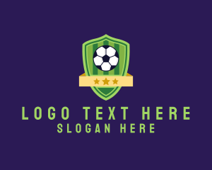 Soccer - Soccer Ball Team Crest logo design
