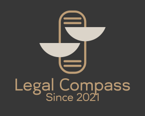 Law & Justice Scale  logo