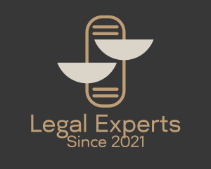 Law & Justice Scale  logo
