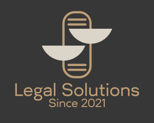 Law & Justice Scale  logo