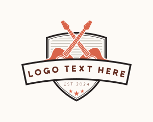Guitar Entertainment Instrument  logo