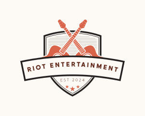 Guitar Entertainment Instrument  logo