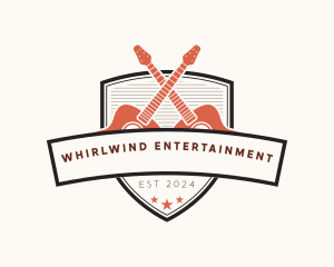 Guitar Entertainment Instrument  logo