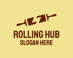 Energy Bakery Rolling Pin logo design