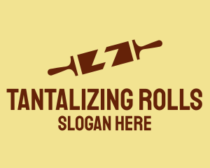 Energy Bakery Rolling Pin logo design