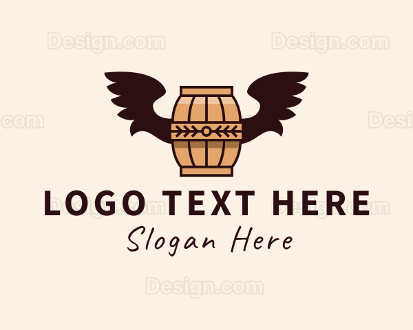 Beer Barrel Distillery Logo