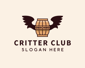 Beer Barrel Distillery  logo design