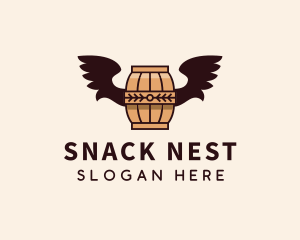 Beer Barrel Distillery  logo design