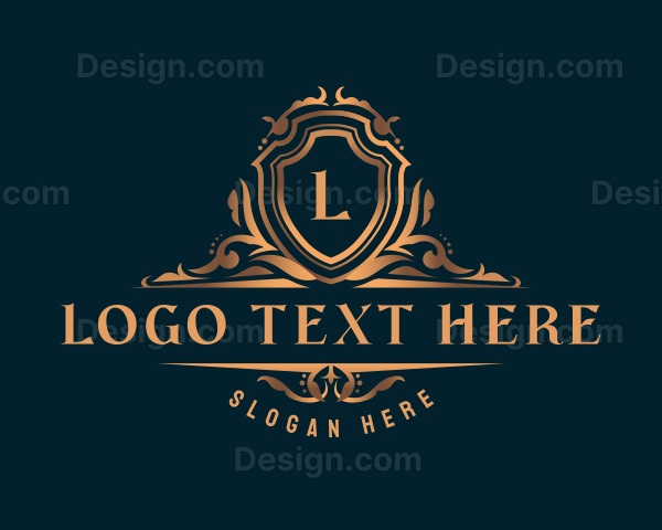 Deluxe Ornamental Crest Logo