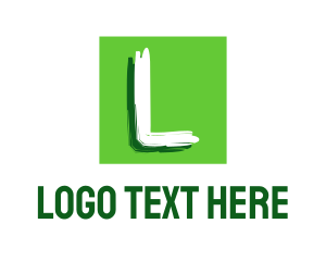 Handwriting - Green Chalk Handwriting logo design