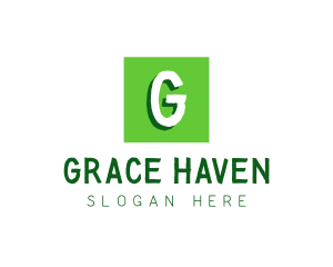 Green Chalk Handwriting logo