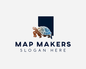 Nevada Desert Tortoise logo design