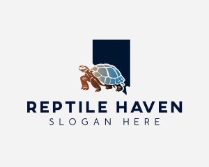 Nevada Desert Tortoise logo design