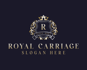 Royal Upscale Academia logo design