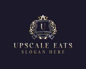 Royal Upscale Academia logo design