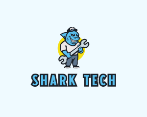 Shark Auto Mechanic logo