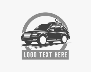 SUV Car Automotive Logo