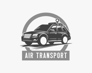 SUV Car Automotive logo design