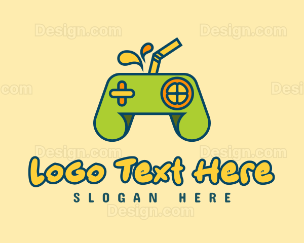 Arcade Gamepad Juice Logo