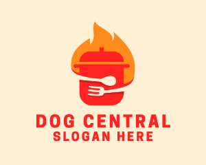 Hot Soup Restaurant  logo design