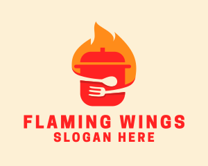 Hot Soup Restaurant  logo design