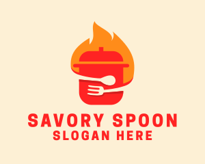 Hot Soup Restaurant  logo design