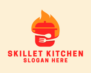 Hot Soup Restaurant  logo design