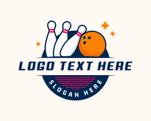 Competition - Bowling Sport Game logo design