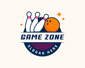Bowling Sport Game logo