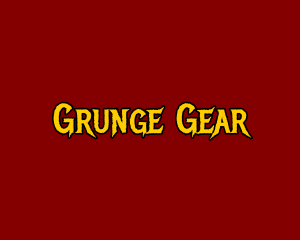 Grunge Rock Band logo