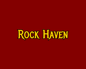 Grunge Rock Band logo design