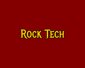 Grunge Rock Band logo design
