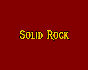 Grunge Rock Band logo design