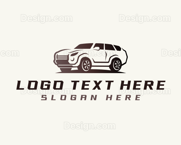 Car Drive SUV Logo