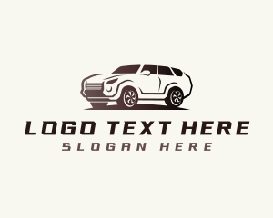 Car Drive SUV logo