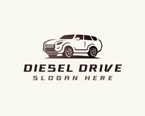 Car Drive SUV logo design