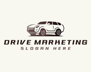 Car Drive SUV logo