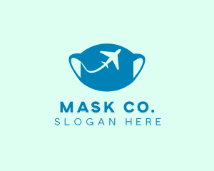 Travel Face Mask logo