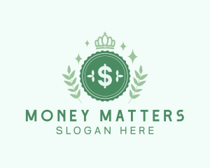 Laurel Money Lending logo design