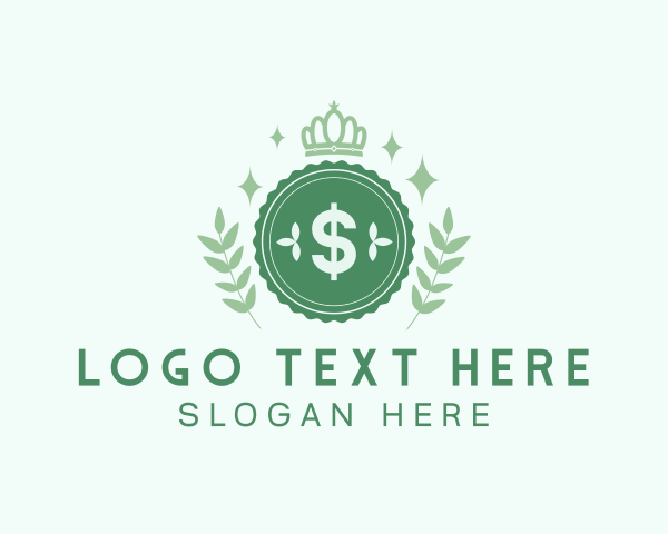 Investing logo example 1