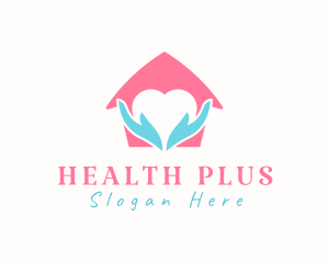 Heart House Care  Logo
