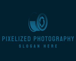 Multimedia Video Camera logo design