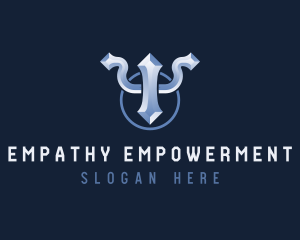 Psychologist Wellness Therapy logo design