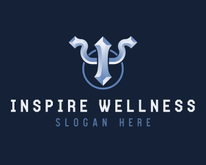 Psychologist Wellness Therapy logo design