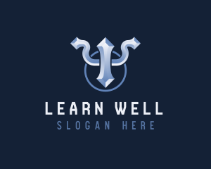 Psychologist Wellness Therapy logo design