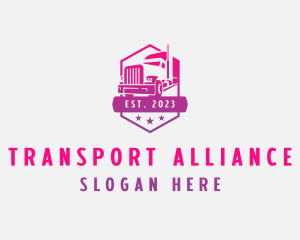 Delivery Trucking Transport logo