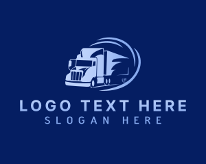 Delivery Courier Transportation logo