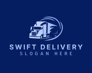 Delivery Courier Transportation logo
