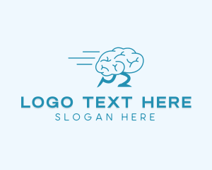 Fast Running Brain logo