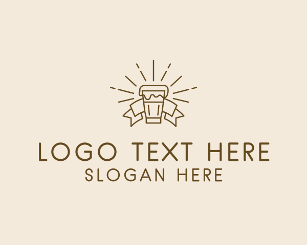 Hipster logo example 4